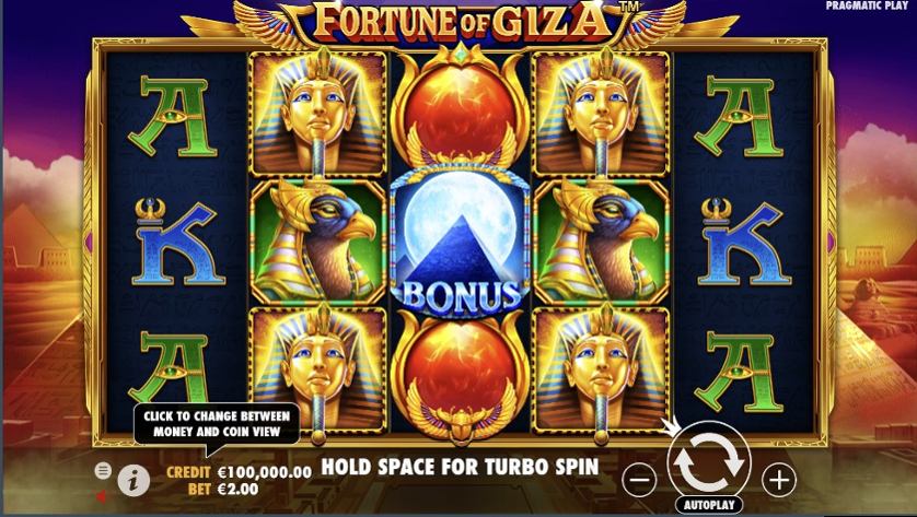 Fortune of Giza สล็อตออนไลน์