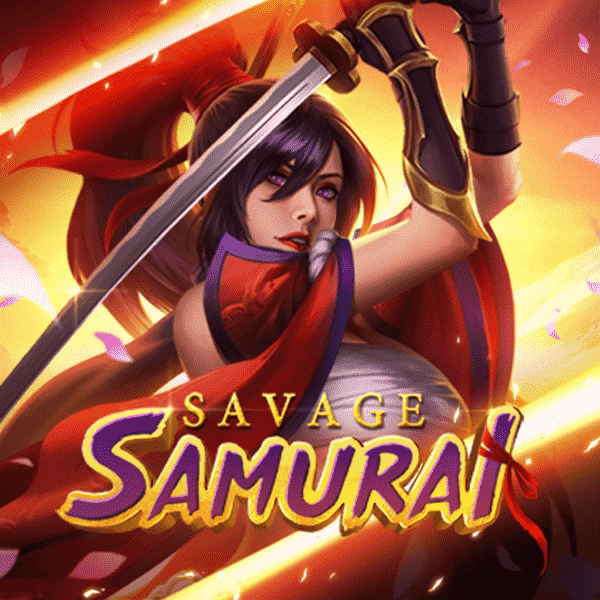 Savage Samurai สล็อตออนไลน์ แตกง่ายแจกจริง