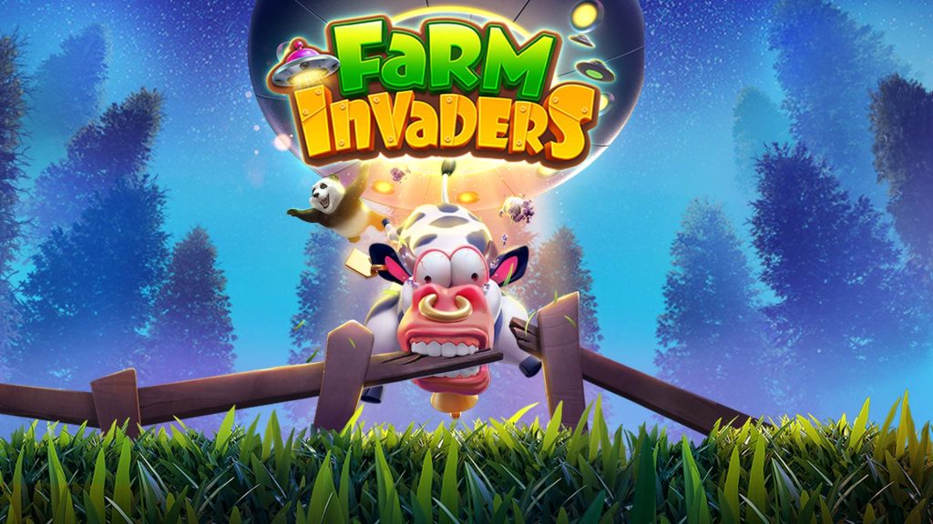 สล็อตออนไลน์ ไม่มีขึ้นต่ำ Farm Invaders