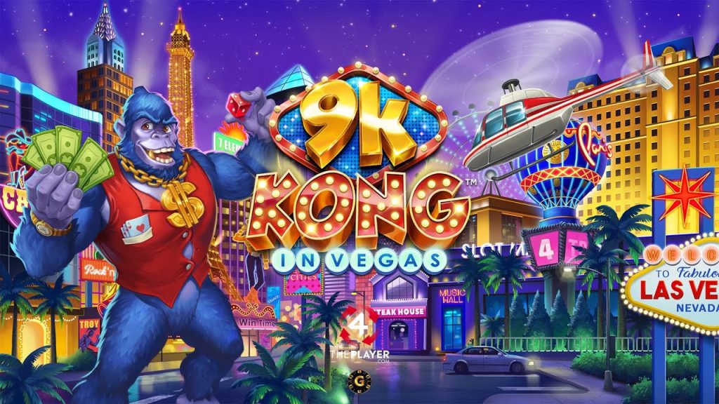 สล็อตแตกง่าย9k Kong in Vegas