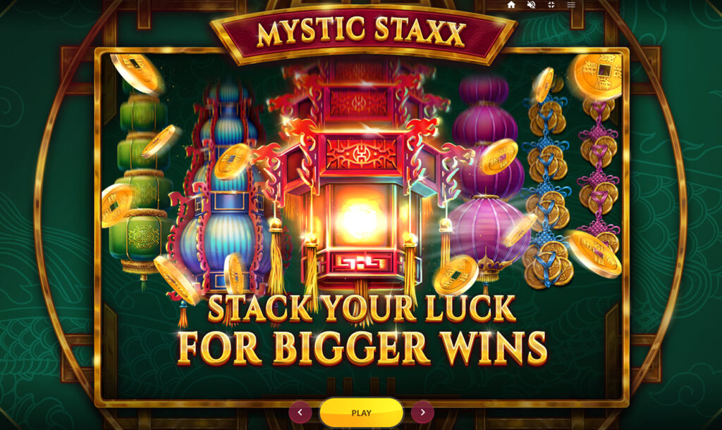 Mystic Staxx สล็อตวอเลท เกมแตกง่าย