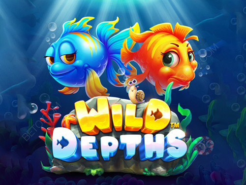 Wild Depths สล็อตเว็บตรง เกมแตกง่าย